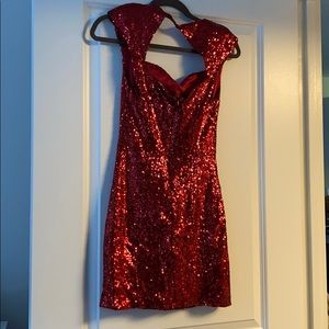 GUESS Red Dress
